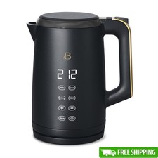 Programmable Temperature Kettle 1.7L Touch Display 1500W 4 Presets Auto Shutoff