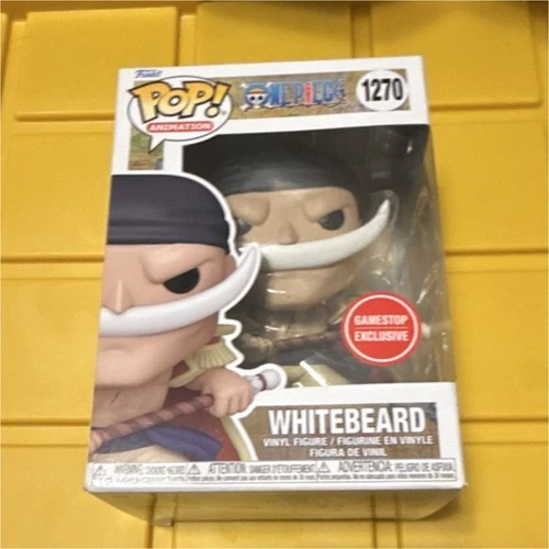 Funko Pop! Animation One Piece Whitebeard #1270 GameStop Exclusive Vinyl