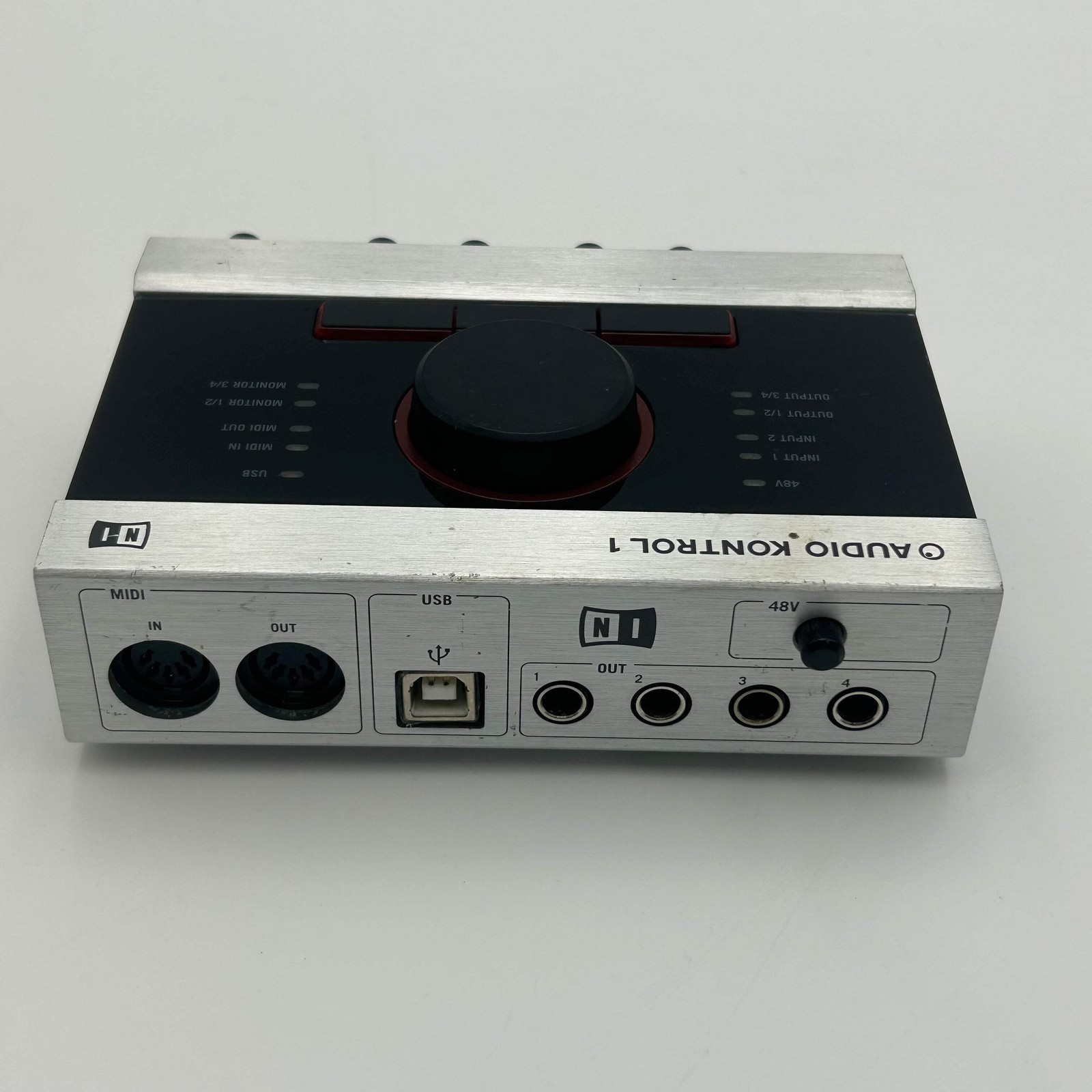 Native Instruments Audio Kontrol 1 Gray Pro Audio Equipment Used B