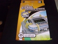 3D-Papierpuzzle, Fußballplatz, Stadion, Signal Iduna Park DIY
