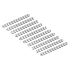 10 Pack Fully Threaded Rod M5x55mm 304 Stainless Steel Right Hand Threads Rod