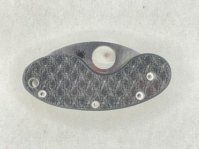 RARE Spyderco Cricket Black Nishijin Glass VG-10 C29GFP (Japan
