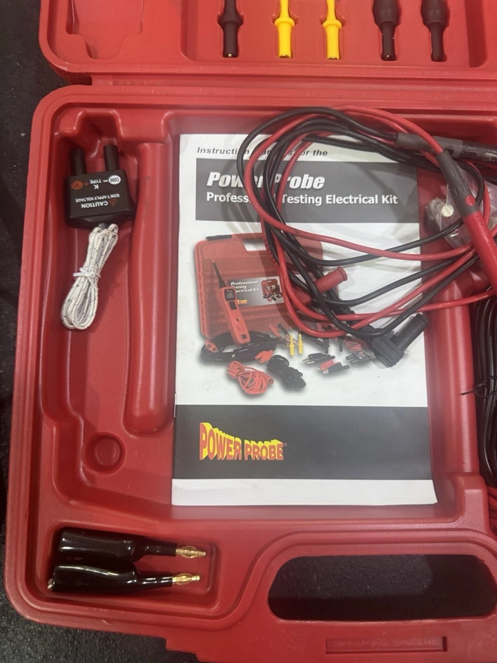 Power Probe Professional Testing Electrical Kit - Image 4 of 4