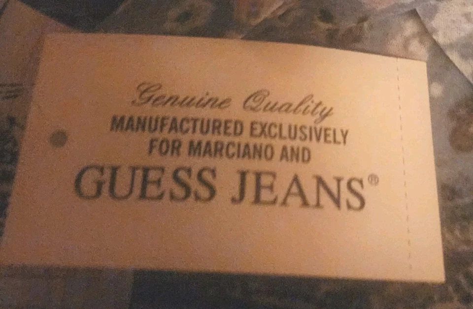 Blusa Guess Marciano Seda Cordón Top Transparente Talla Pequeña Nueva con Etiquetas Foto 3 de 4