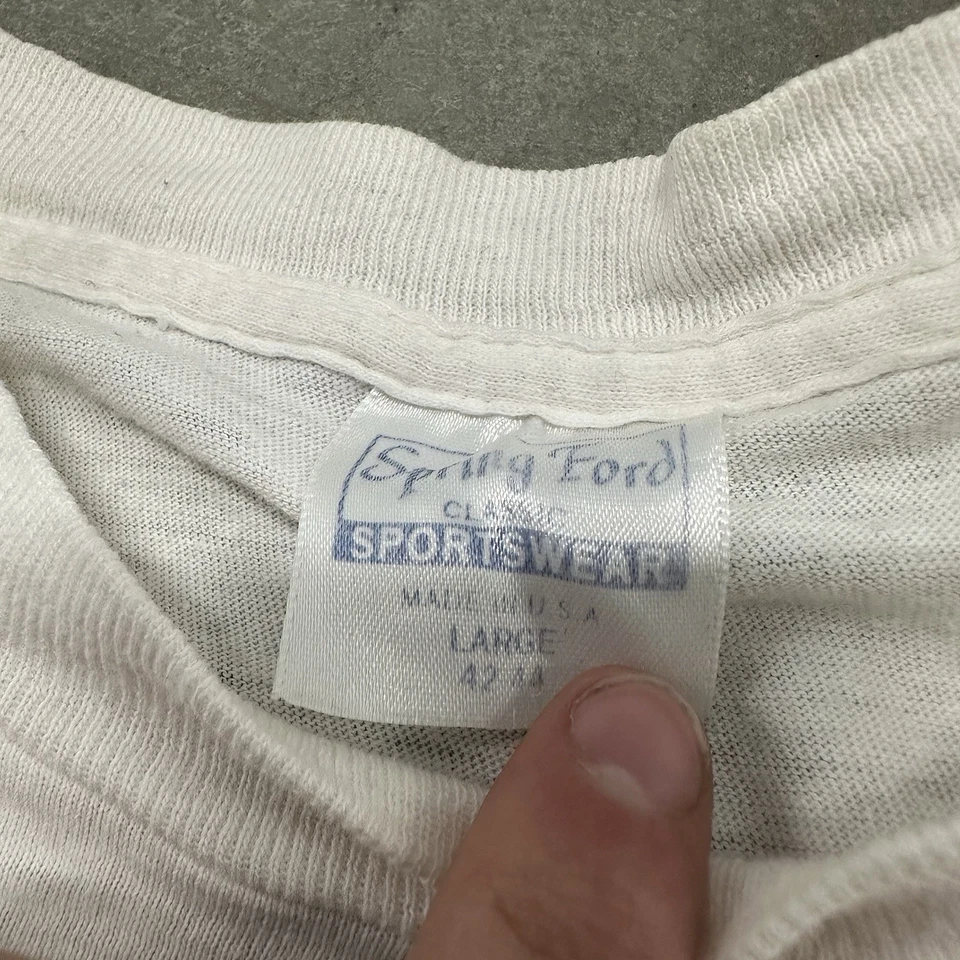 Camiseta De Colección 1987 New Order Substance Joy Division Band Talla M Puntada Única Rara Foto 4 de 4