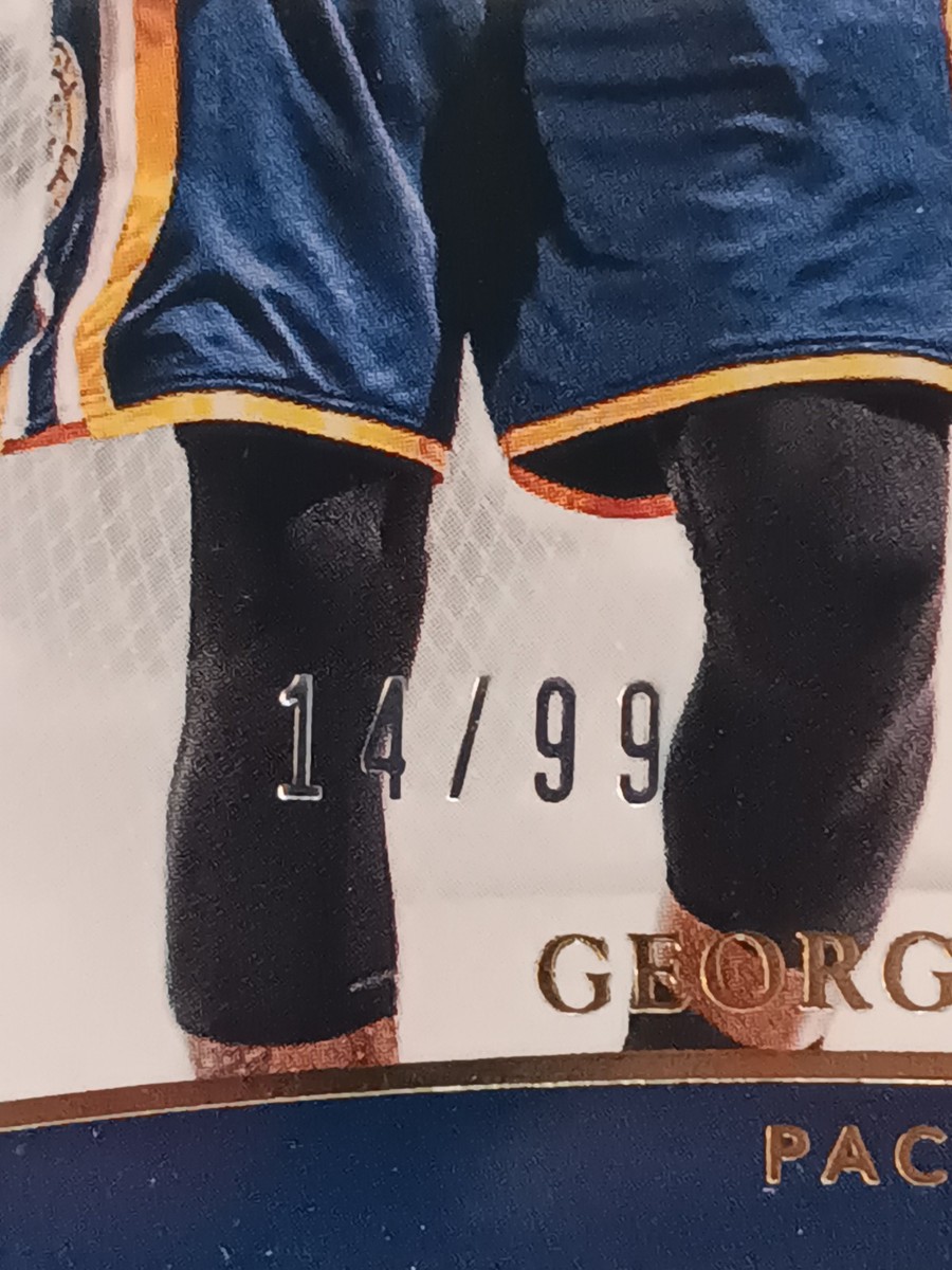2015-16 Panini National Treasures Timelines Jersey #26 George Hill