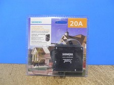 Siemens 20 Amp Plug-On Neutral Combination Type AFCI Type QAF2N Circuit Breaker