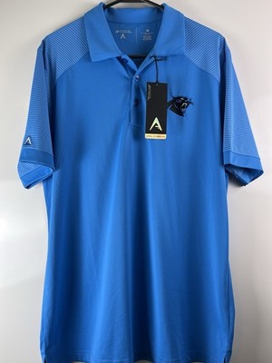 Carolina Panthers Antigua Engage Polo Men s Size Medium ~ New With Tags