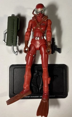 Baroness V11 DVD Set # 1 Battles G.I. JOE COBRA 25th Anniversary LOOSE Complete