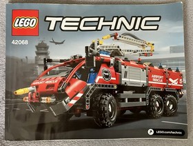Lego Technic 42068 Airport Rescue Vehicle - New in Open Box - Free Shipping