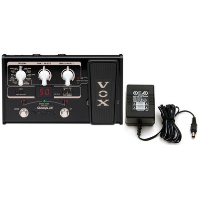 Vox Stomplab IIG 2G Guitar Multi-Effects Pedal w/Built-In Expression Pedal and P
