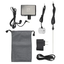 Water Leak Detector Underground Water Pipe Leakage Detector Detection Kit, Au...