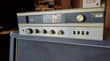 The Fisher 175 Vintage Stereo AM FM Amplifier 1960's Good working Condition