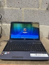 Acer Aspire 6530 Laptop AMD Turion X2 3GB RAM 320GB HDD Windows Vista