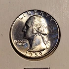 1959 D Washington Quarter BU Uncirculated Mint State 90% Silver 25c US Coin