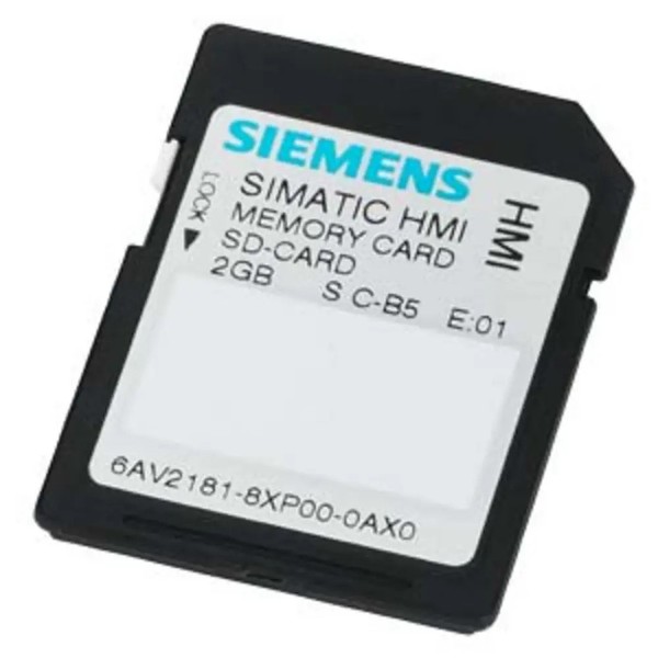 Siemens 6AV2181-8XP00-0AX0 6AV21818XP000AX0 Sps-Speicherkarte-image