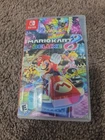 Mario Kart 8 Deluxe (Nintendo Switch, 2017) Excellent Condition