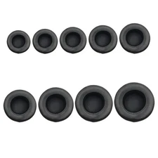 2pcs Earphone Ear Pads Cover Earmuff Ear Muffs 70/75/80/85/90/95/100/105/110mm