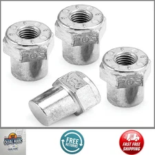 Car Battery Terminal Adapter 2 Pair Zinc Alloy Positive Negative 3/8 Stud Post