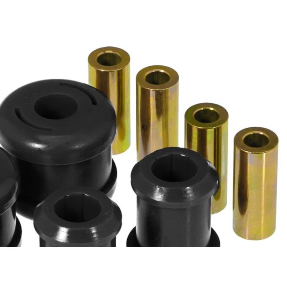 Bujes de brazo de control Prothane para Acura RSX 2002-2006 | Delanteros | 4 por paquete negros Foto 2 de 4