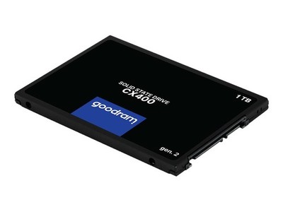 GOODRAM CX400 Gen 2 SSD 1 TB internal 2.5'' SATA 6Gb/s SSDPR-CX400-01T-G2