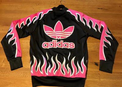 adidas Originals x Jeremy Scott ObyO Flames Track Top O27156 Unisex XL / 12-2010