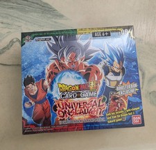 dragon ball universal onslaught booster box Dragon Ball Super Series 9 Universal Onslaught Jamaica