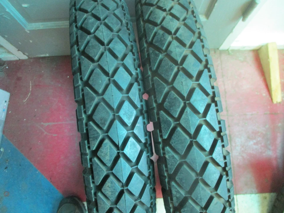 GoodYear All Weather 4,00x18 neumático de motocicleta cabeza de nudillo banda de rodadura 083225FL Foto 3 de 4