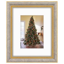 ,8x10 Ornate Picture Frame for 5x7 Photo with Mat or 8 x 10 Prints Without Ma...