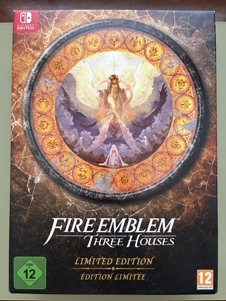 Jeu Nintendo Switch Fire Emblem : Three Houses - Edition limitée Switch, photo 1 sur 5