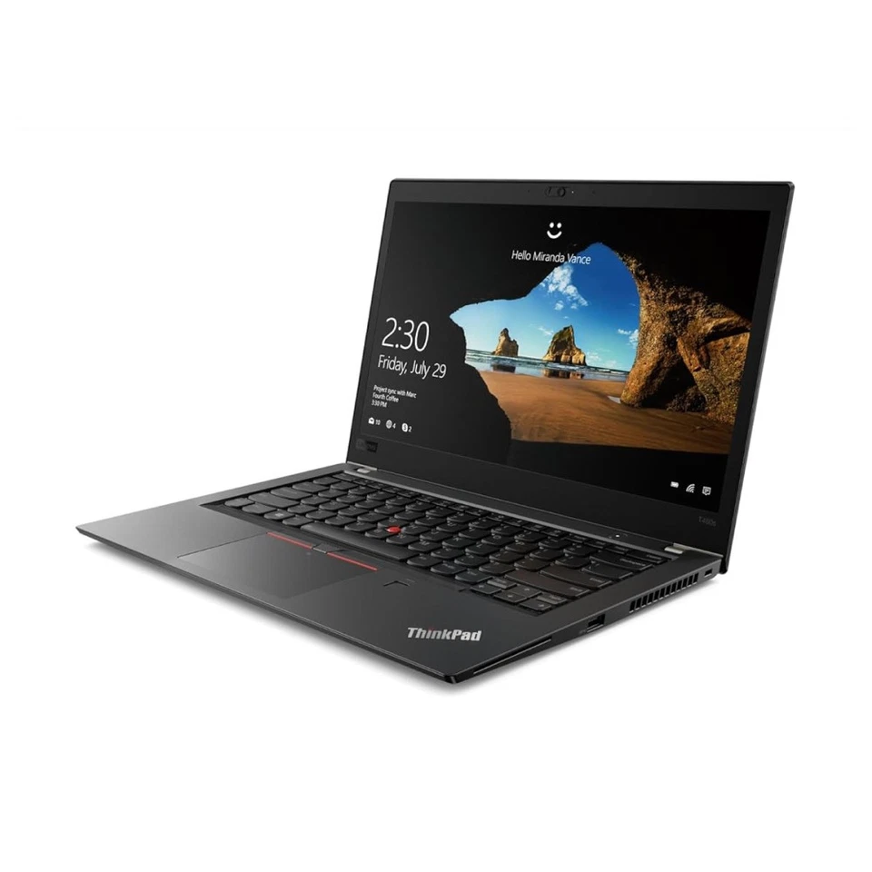 Lenovo ThinkPad T480s · i5-7300U · 8GB · 238GB, Foto 1 von 4