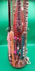 BIG LOT Costume Jewelry NECKLACES - OVER 3 DOZEN to GO! Modern to VINTAGE