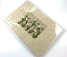 small SCRAPBOOK  beautifully crafted, handmade Saa paper ~ NEW by Naturelle