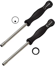 HUSWELL 21-Teeth Splined + A-Circle Carburetor Adjustment Tool Screwdriver Kit..