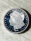 New Listing1 Troy Oz .999 Fine Silver Round Bullion Iconic "Morgan Dollar" Design- Fair