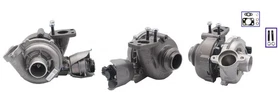 Turbolader Abgasturbolader für CITROËN PEUGEOT C4 I Coupe Stufenheck 206