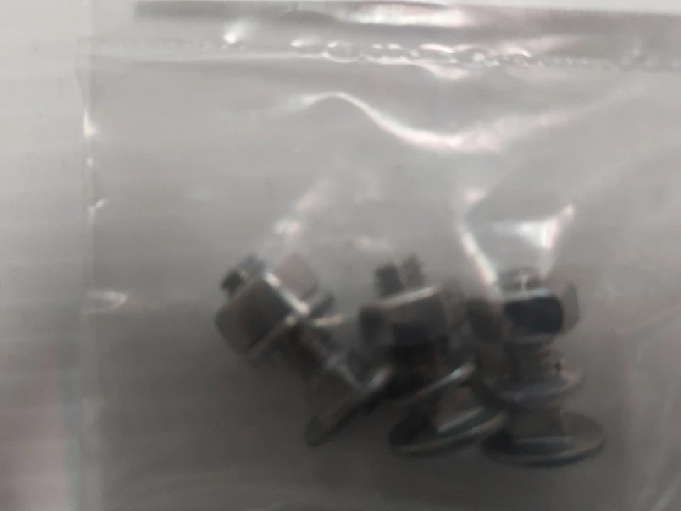 1928-31 Ford Model A Tail Light Bracket Mounting Bolt kit, A-13474-SS - Image 2 of 2