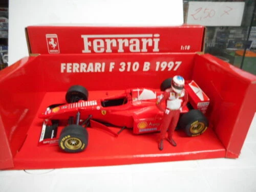 Modellini statici di auto da corsa Formula 1 MINICHAMPS Ferrari