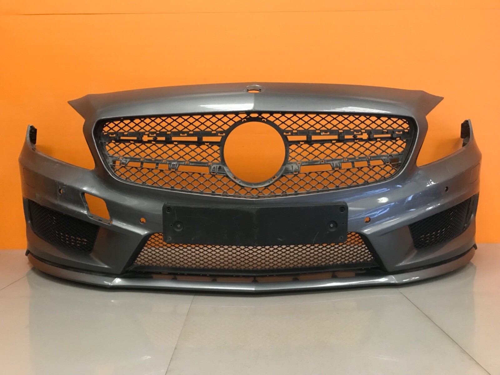 *Mercedes a class Amg w176 2012-15 Genuine Front bumper each - Image 8