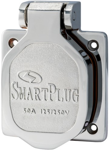 SmartPlug B50ASSY 50 Amp Stainless Steel Inlet and Female Connector Combo Kit - Foto 5 di 5