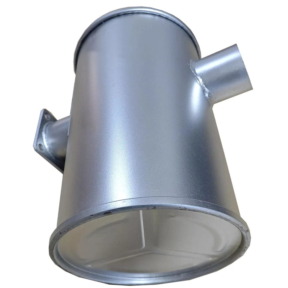 Silenciador silenciador para Komatsu Dozer D20P-5 D20P-6 D20A-5 D20A-6 D21P-5 D21P-6 Foto 4 de 4