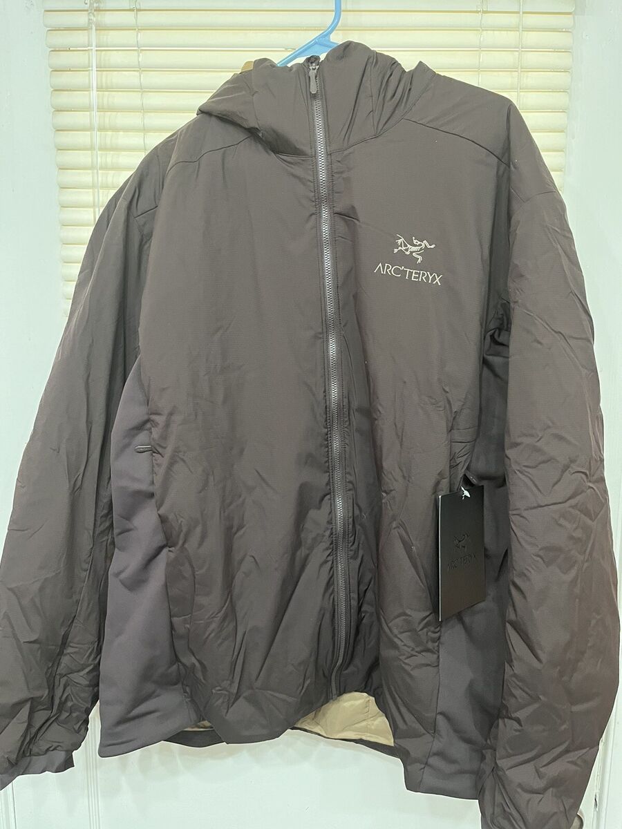 Mens New Arcteryx Atom LT Hoody Jacket Size XL Bitters Brown Mens New Arcteryx Atom LT Hoody Jacket Size XL Bitters Brown