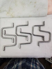 Allen Tel Products GB13B Die Cast Aluminum Distributing Ring. Lot of 6