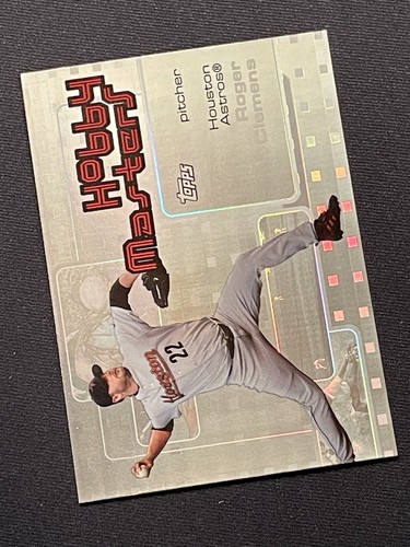 2006 TOPPS HOBBY MASTERS INSERT Roger Clemens Houston Astros Rocket HM10 - Picture 5 of 6