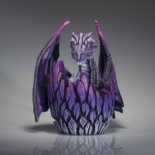 EDGE LIT DRAGON EGG - Stone Resin - Purple - Picture 5 of 9