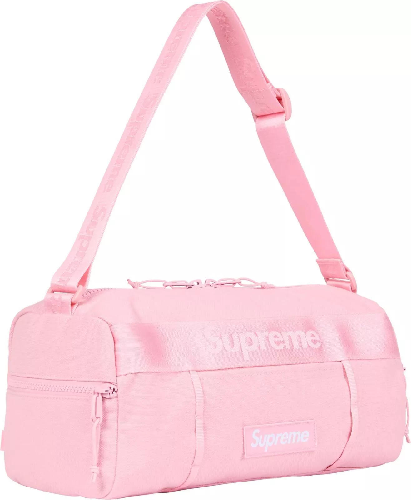 Sac utilitaire Supreme SS25 (rose clair)   PRÊT À EXPÉDIER