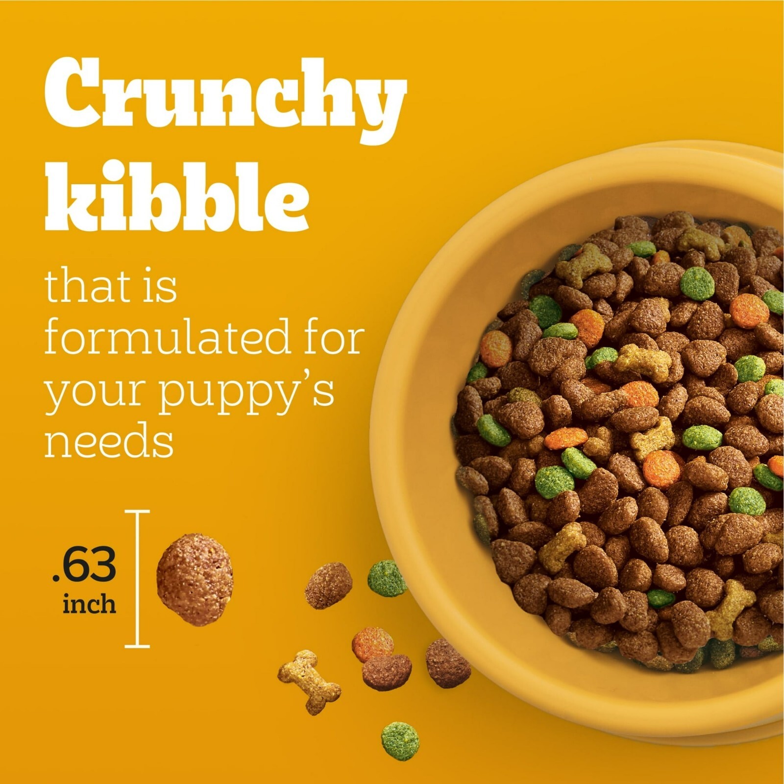 Pedigree Puppy Growth And Protection Chicken And Vegetable Dry Dog Food 30lb