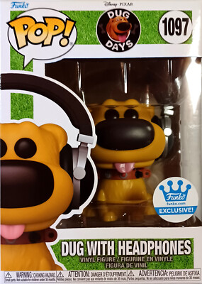 DUG DAYS Dug with Headphones - Funko Pop!