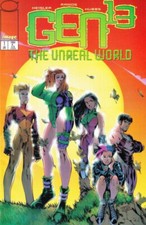 Cover of Gen 13: The Unreal World #1
