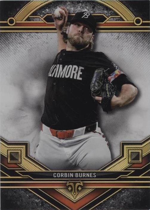 2024 Topps Triple Threads - Corbin Burnes #128 - 1 of 1